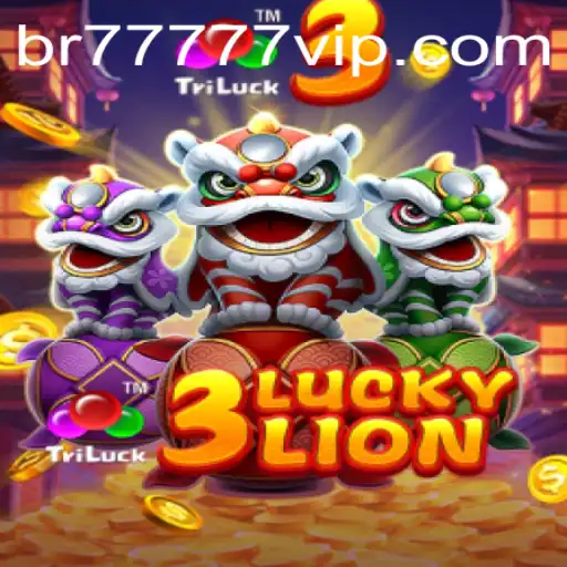 Descubra o Cativante Universo do Jogo 3LUCKYLION com a Emoção de 77777VIP